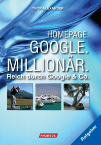 Homepage. Google. Millionär.